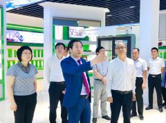 無錫惠山區(qū)委書記吳建元一行蒞臨富仕德企業(yè)調(diào)研考察