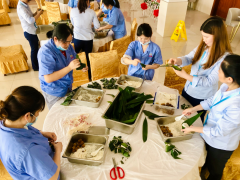 “粽”情端午，富仕德第二屆包粽子比賽圓滿(mǎn)結(jié)束！